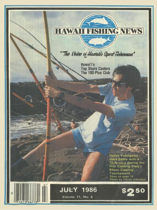 Title details for Hawaii Fishing News by Hawaii Fishing News, LLC - Available